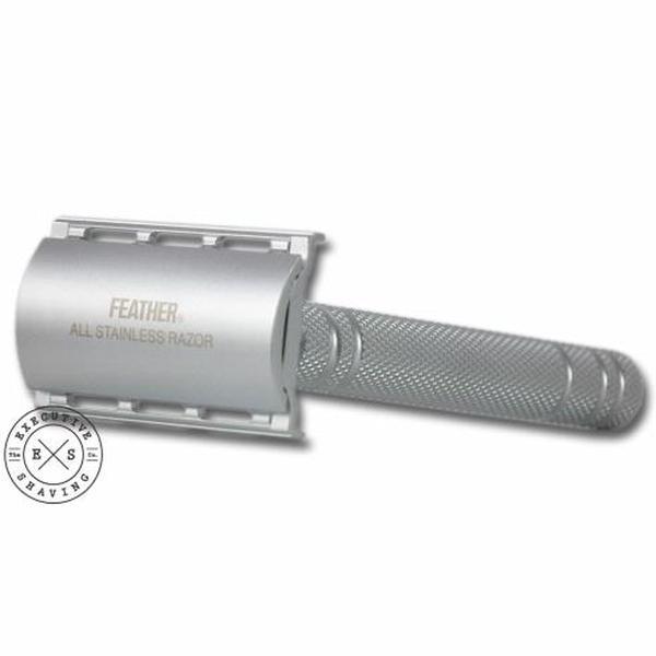 Feather AS-D2 Double Edged All Stainless Safety Razor