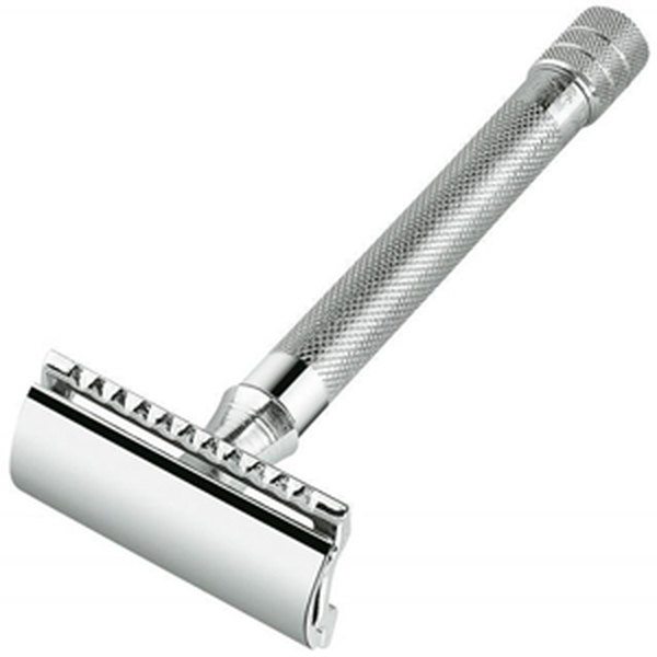 Merkur 23C Long Handle Safety Razor
