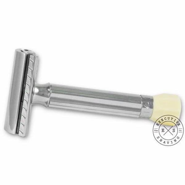 Merkur Progress 570 Safety Razor with Travel Case and Blades