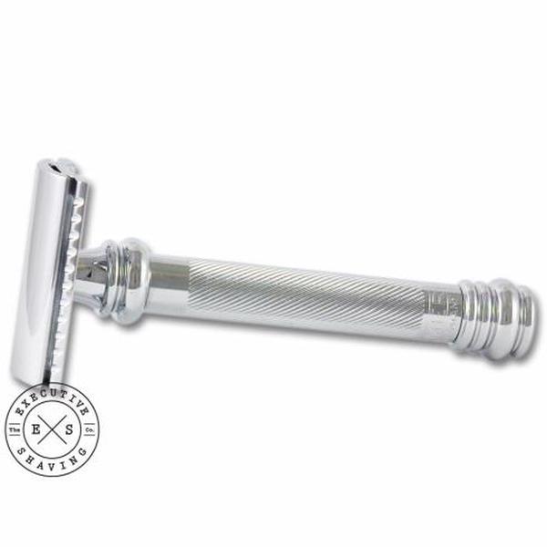 Merkur 38C 'Barber Pole' Nickel Safety Razor