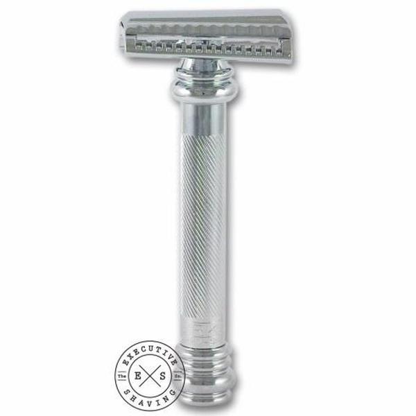 Merkur 39C 'Barber Pole' Slant Safety Razor
