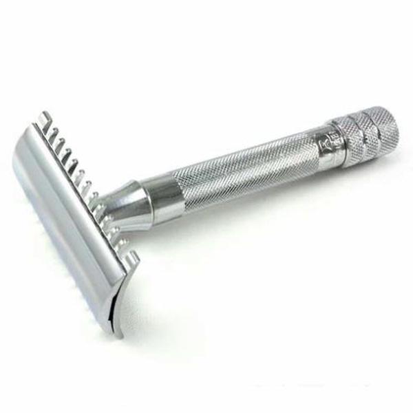 Merkur 15C Open Comb Safety Razor