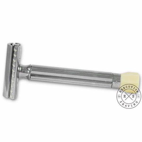 Merkur Progress 510 Long Handle Safety Razor in Chrome