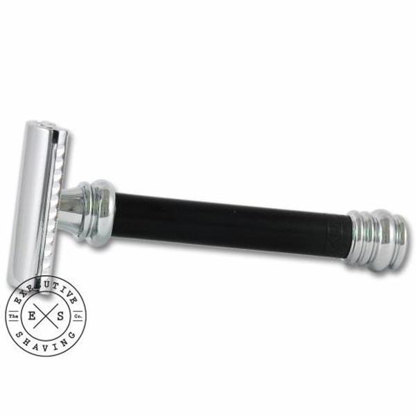 Merkur 38C Black Handle Safety Razor