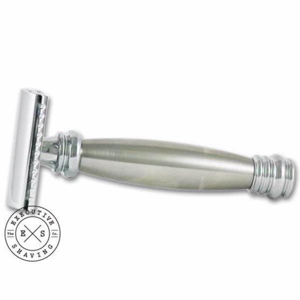 Merkur 43C Stainless Steel Long Handle Safety Razor