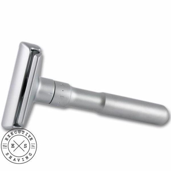 Merkur Futur Adjustable Matte Chrome Safety Razor
