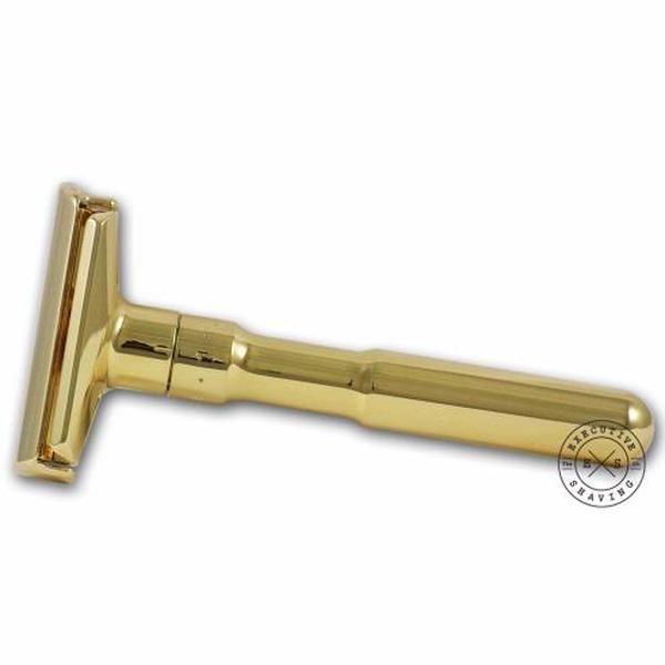 Merkur Futur Adjustable Gold Safety Razor