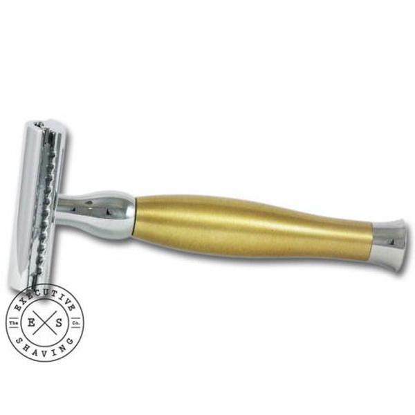 Parker 48R Double Edged Safety Razor Gold
