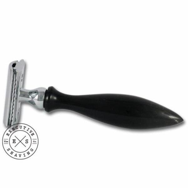 Parker 12R Water Buffalo Horn Safety Razor