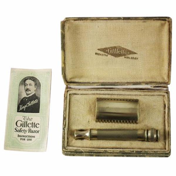 Vintage Gillette 1921-1928 Mayfair DeLuxe