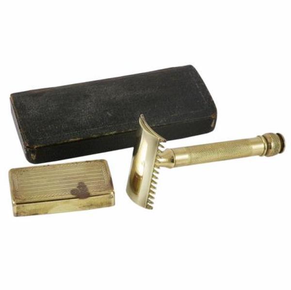 Vintage 1921-1928 Gillette Shawmut Safety Razor