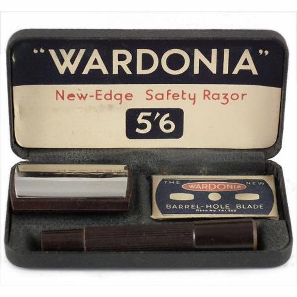 Vintage Wardonia 'New-Edge Safety Razor'