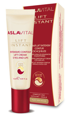 Aslavital Lift Instant â€“  Intensive Contour Lift Cream - Eyes and Lips
