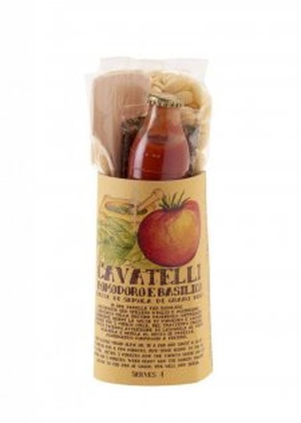 Cavatelli with Tomato & Basil Pasta Kit