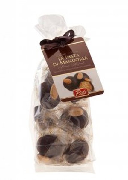 Dark Chocolate Coated Almond Biscuits
