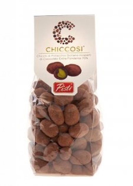Chocolate Coated Sicilian Pistachios