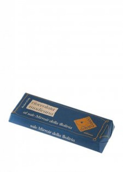 Modican Chocolate with Bolivian Mirror Salt