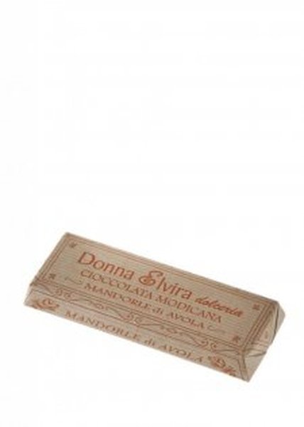 Modican Chocolate with Avola Almonds