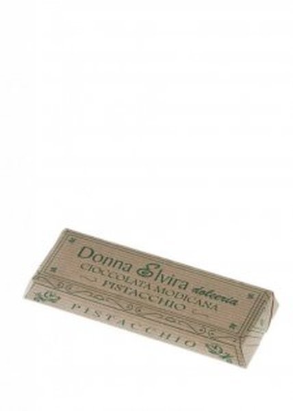 Modican Chocolate with Bronte Pistachio