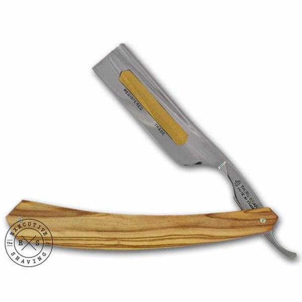 Thiers Issard Spartacus 7/8 Olivewood Cut Throat Razor