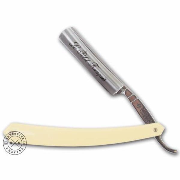 Thiers-Issard Le Petit 4/8 Straight Razor - Cream Scales