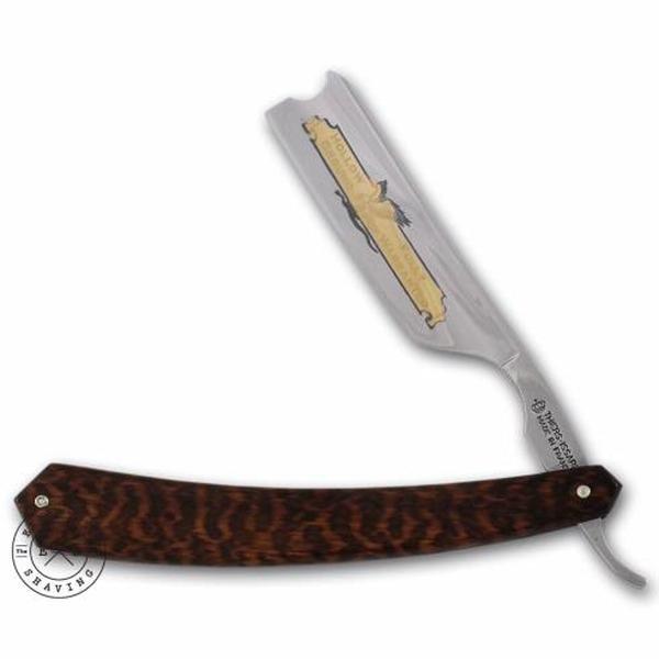 Thiers Issard Eagle 7/8 Snakewood Cut Throat Razor