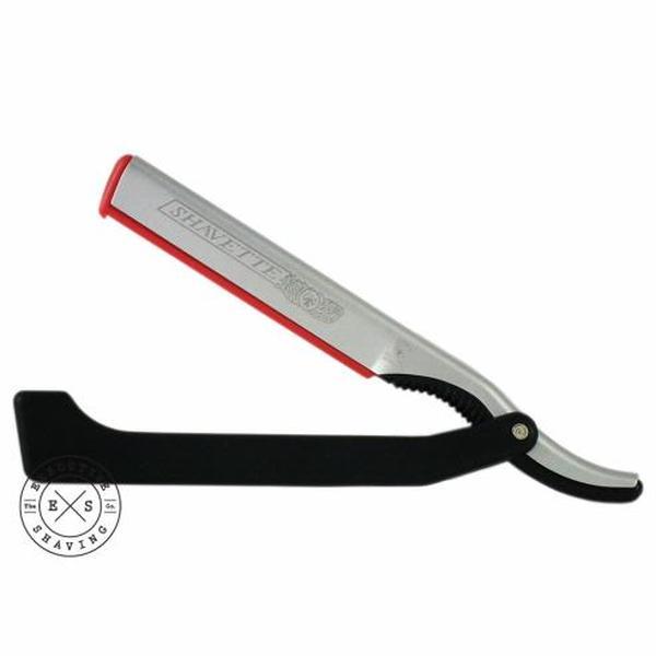 Dovo Shavette Disposable Blade Straight Razor Faux Ebony