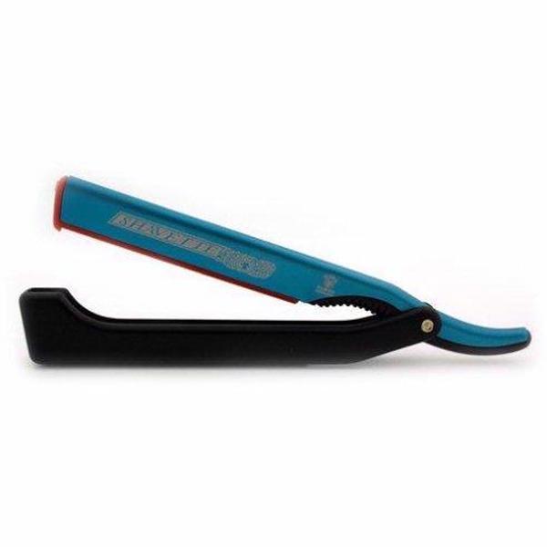 Dovo Shavette Disposable Blade Straight Razor Blue