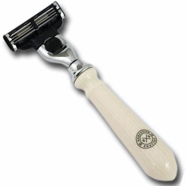 Executive Shaving Mach3 Razor in Faux Ivory
