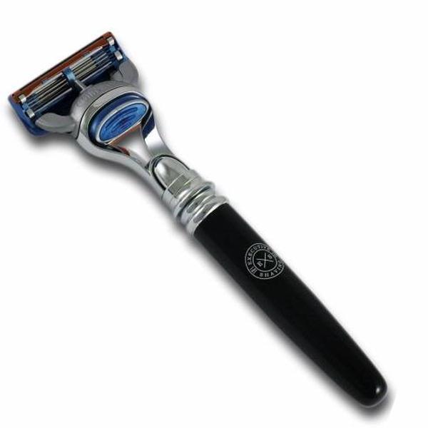 Executive Shaving Company Fusion Razor with Black Aluminium Handle