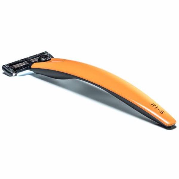 Bolin Webb R1-S Signal Orange Mach3 Razor