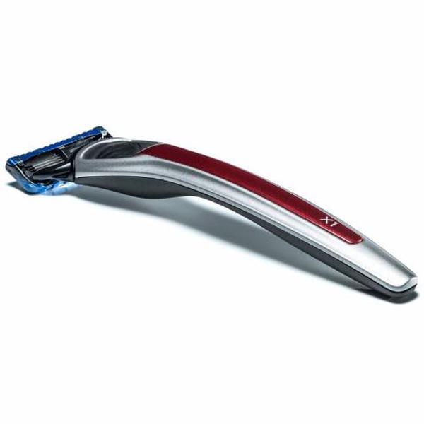 Bolin Webb X1 Argent Red Fusion Razor