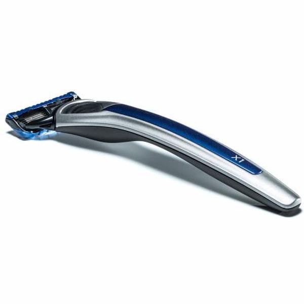 Bolin Webb X1 Argent Blue Fusion Razor