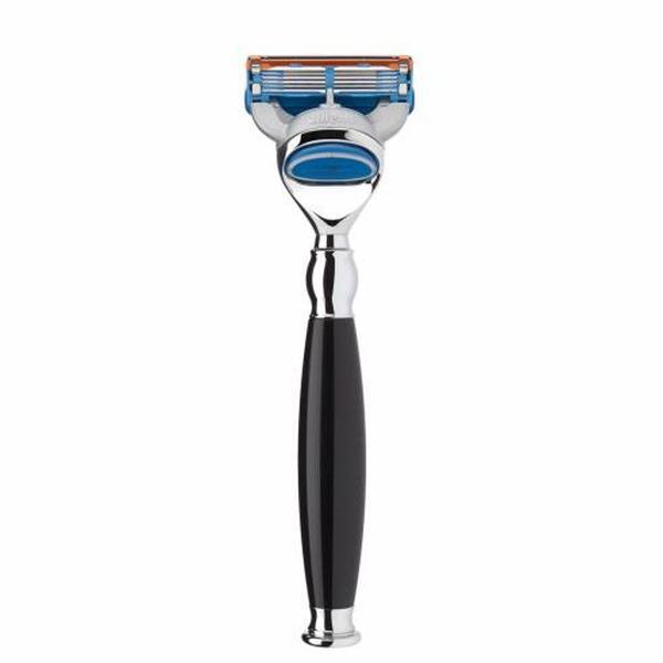 Muhle Sophist Black and Chrome Fusion Razor