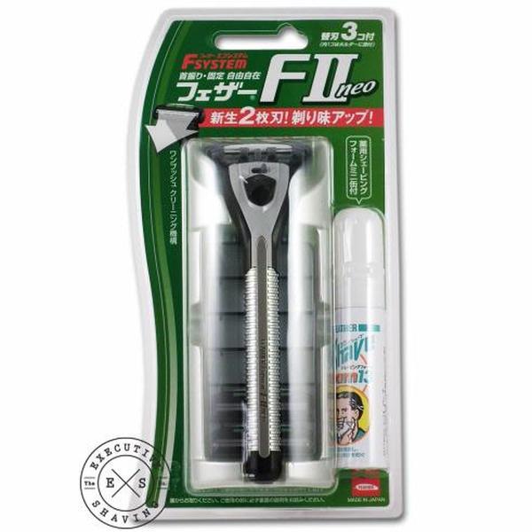 Feather FII Neo Cartridge Razor