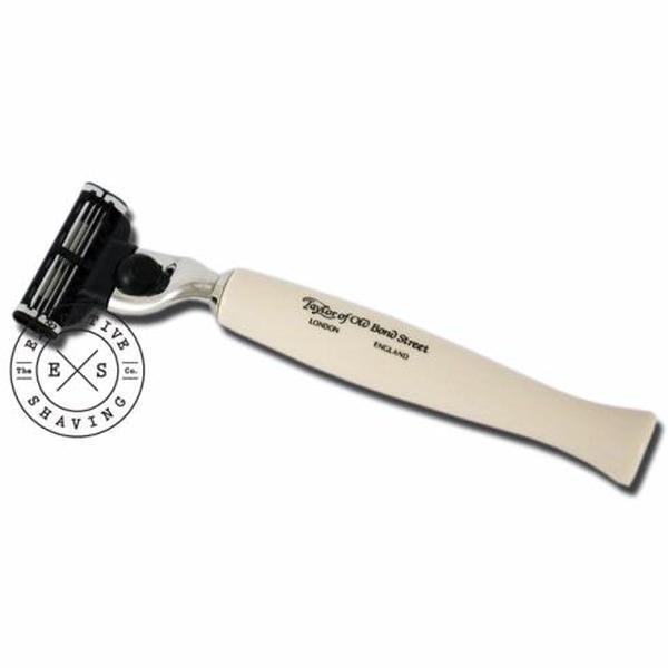 Taylor of Old Bond Street Mach3 No.74 Razor Ivory