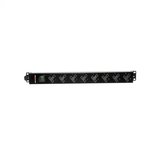 8 way vertical Slimline PDU - 13A outlets with 3m lead c/w 16A Commando Plug