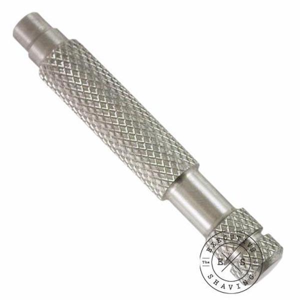 Executive Shaving Braveheart Stainless Steel Handle For Safety Razors