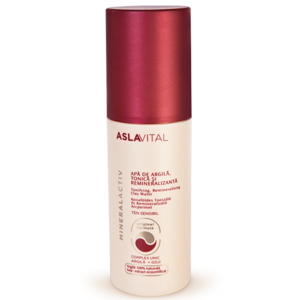 Aslavital MineralActiv  - Tonifying, remineralising clay water