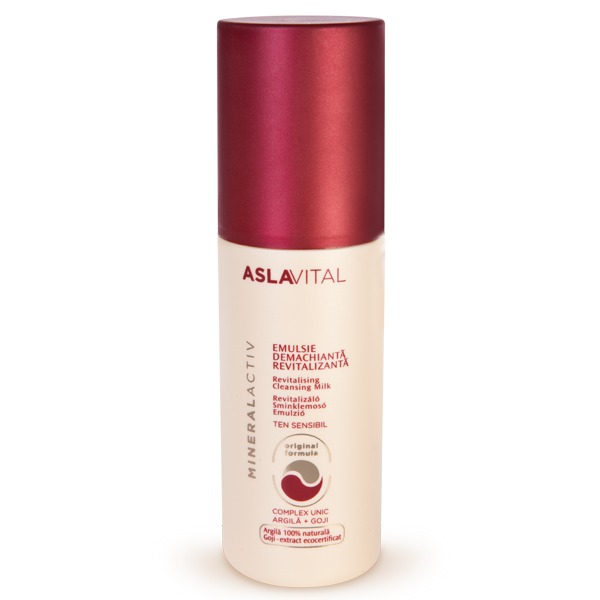 Aslavital MineralActiv â€“ Revitalising cleansing milk