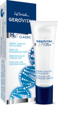 Gerovital H3 Classic - EYES AND LIPS CONTOUR CREAM