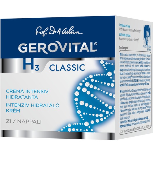 Gerovital H3 Classic - INTENSLY MOISTURISING CREAM