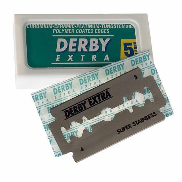 Derby Extra Safety Razor Blades (x5)