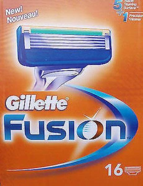 Gillette Fusion Multi Trade Pack (x16)