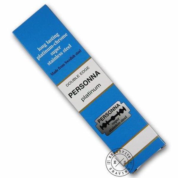 Personna Platinum Safety Razor Blades (20 Packs of 10)
