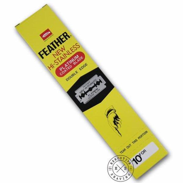 Feather Platinum Safety Razor Blades (20 Packs of 10)