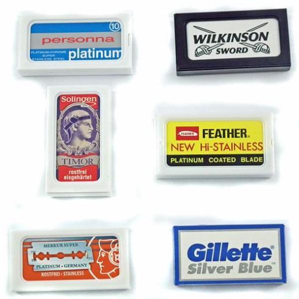 Executive Shaving Company Safety Razor Blade Variety Pack
