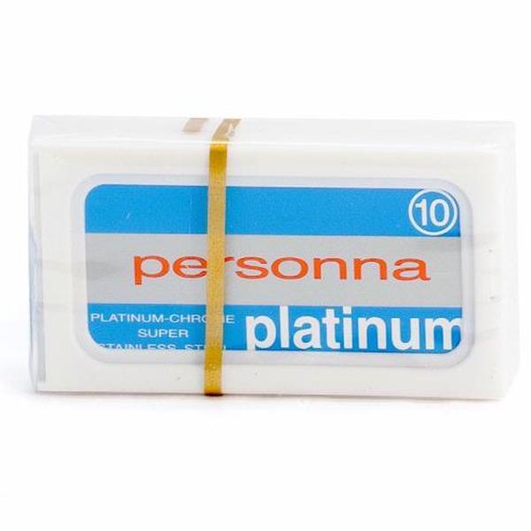 Personna Replacement Blades for Double Edge Safety Razors (x10)