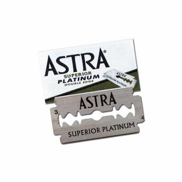 Astra Superior Platinum Safety Razor Blade (x5)
