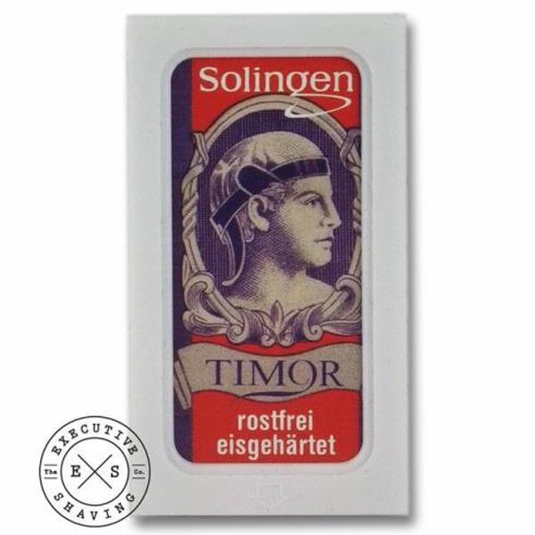 Timor Safety Razor Replacement Blades (x10)